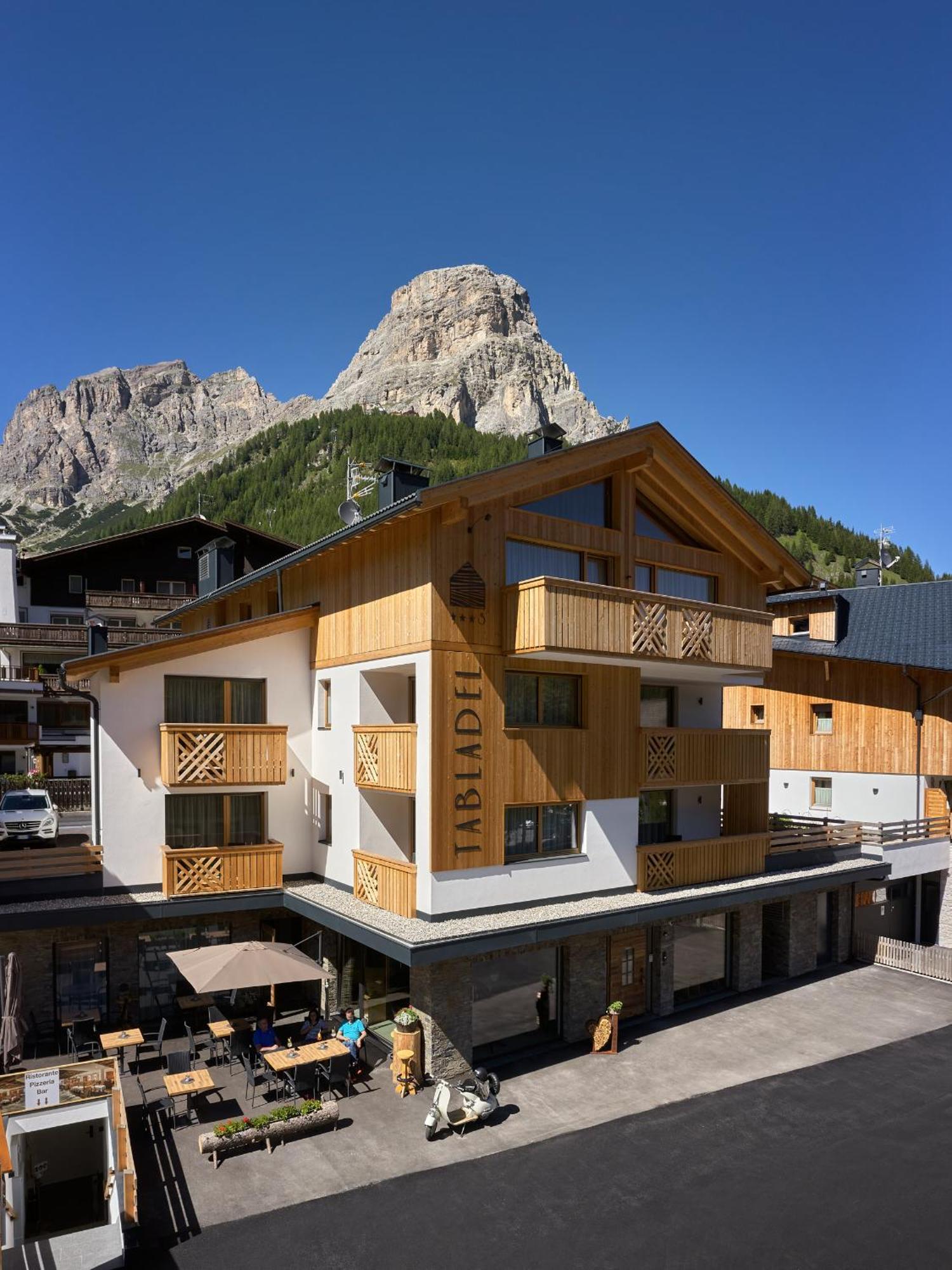 Hotel Tabladel Colfosco Exterior foto