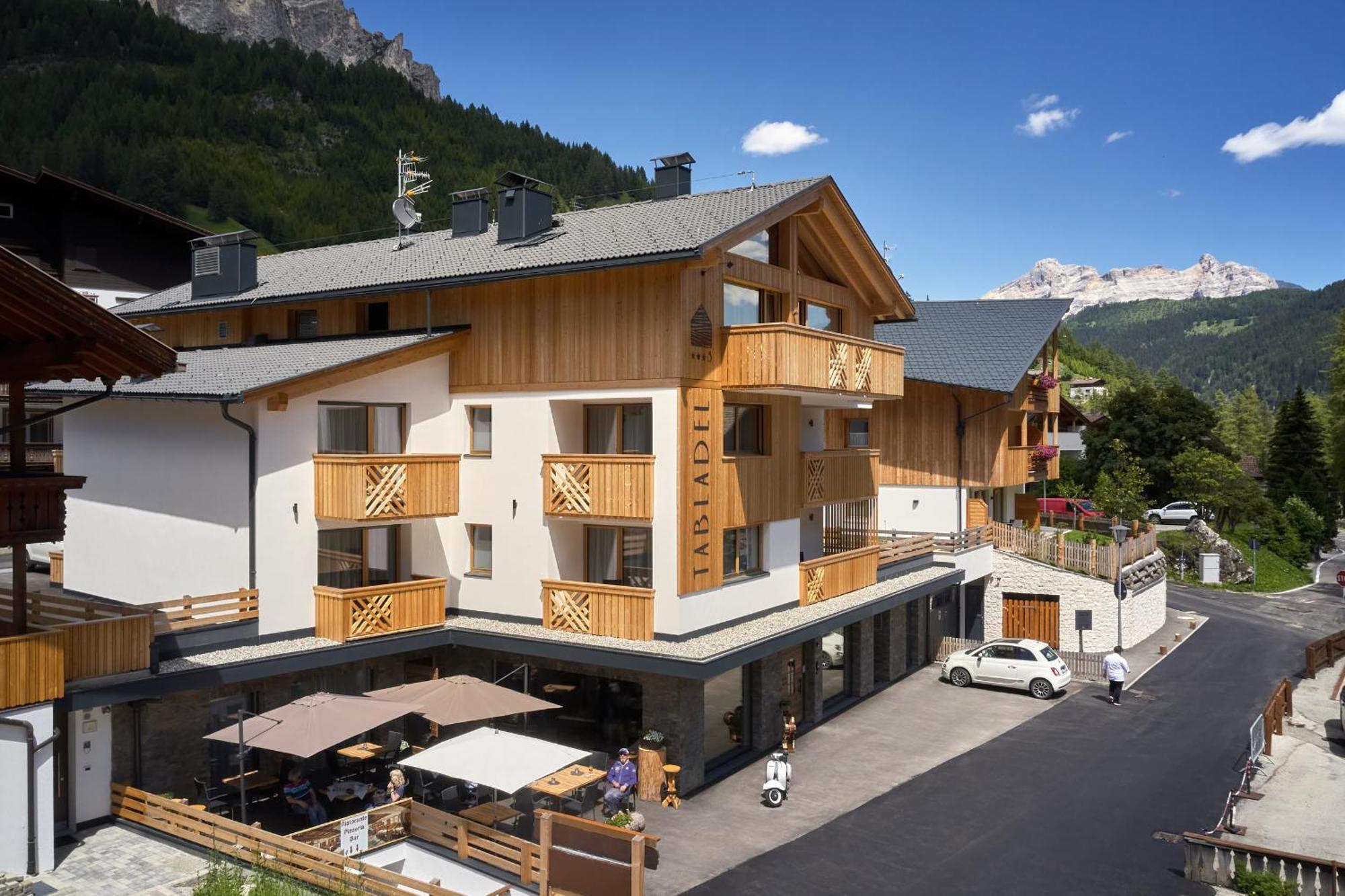 Hotel Tabladel Colfosco Exterior foto